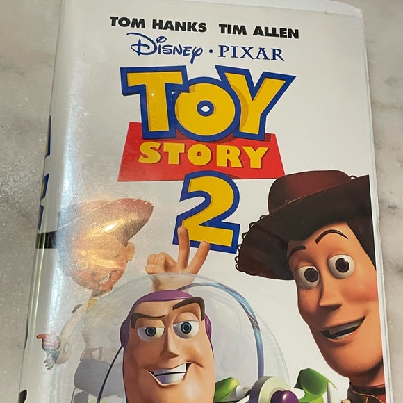 Disney Pixar Toy Story 2 clamshell vhs - Picture 11 of 12